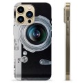 iPhone 13 Pro Max TPU Case - Retro Camera