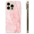 iPhone 13 Pro Max TPU Case - Rose Marble