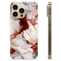 iPhone 13 Pro Max TPU Case - Ruby Marble