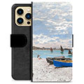 iPhone 13 Pro Max Premium Wallet Case - Sainte-Adresse