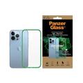 iPhone 13 Pro PanzerGlass ClearCase Antibacterial Case - Green / Clear