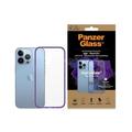 iPhone 13 Pro PanzerGlass ClearCase Antibacterial Case - Purple / Clear