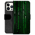 iPhone 13 Pro Premium Wallet Case - Encrypted