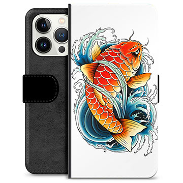 iPhone 13 Pro Premium Wallet Case - Koi Fish
