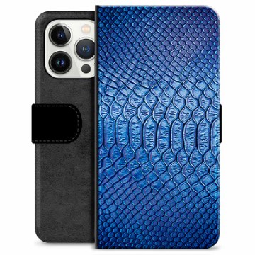 iPhone 13 Pro Premium Wallet Case - Leather