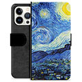 iPhone 13 Pro Premium Wallet Case - Night Sky