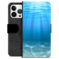 iPhone 13 Pro Premium Wallet Case - Sea