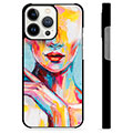 iPhone 13 Pro Protective Cover - Abstract Portrait