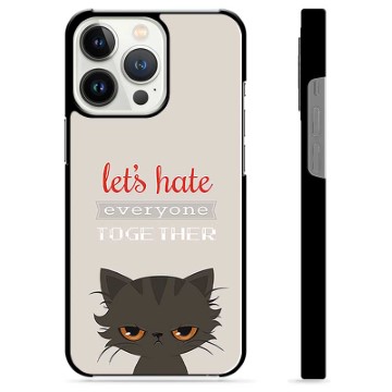 iPhone 13 Pro Protective Cover - Angry Cat