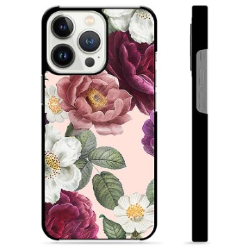 iPhone 13 Pro Protective Cover - Romantic Flowers