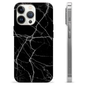 iPhone 13 Pro TPU Case - Black Lightning