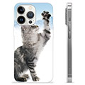 iPhone 13 Pro TPU Case - Cat