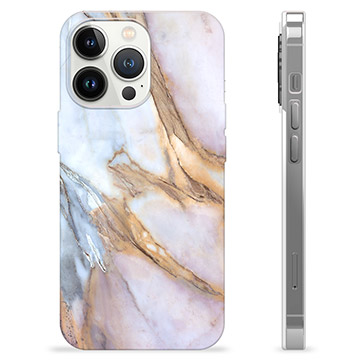 iPhone 13 Pro TPU Case - Elegant Marble