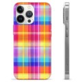 iPhone 13 Pro TPU Case - Flanel Shirt