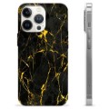 iPhone 13 Pro TPU Case - Golden Granite