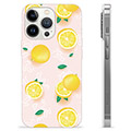 iPhone 13 Pro TPU Case - Lemon Pattern