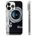 iPhone 13 Pro TPU Case - Retro Camera
