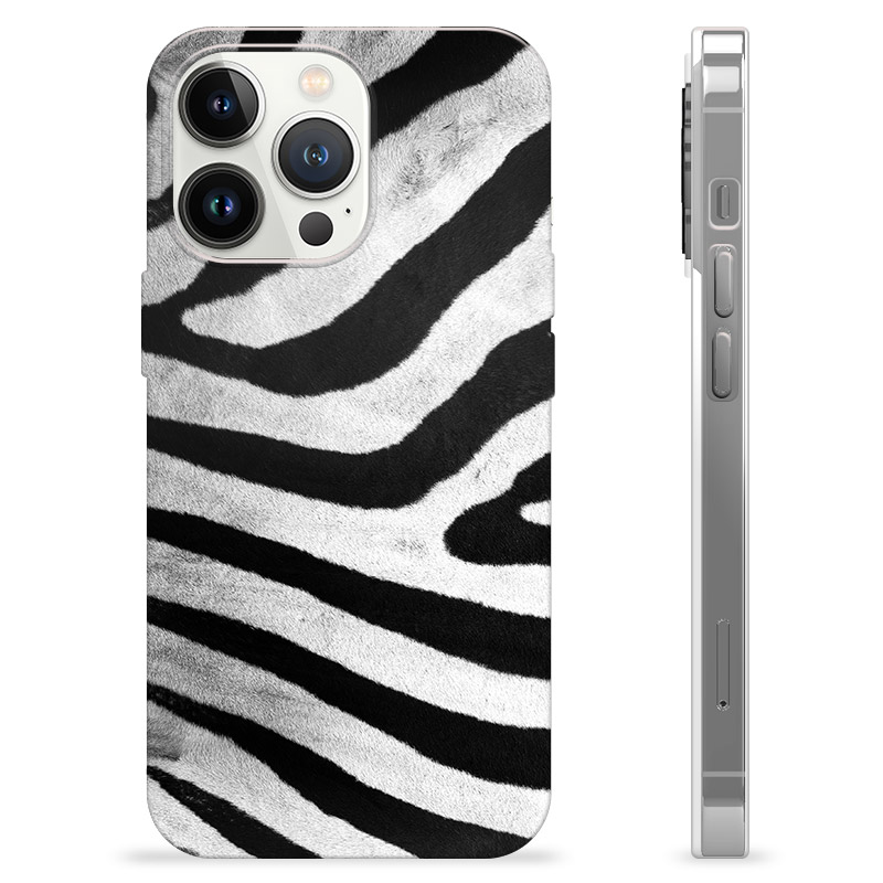 iPhone 13 Pro TPU Case Zebra