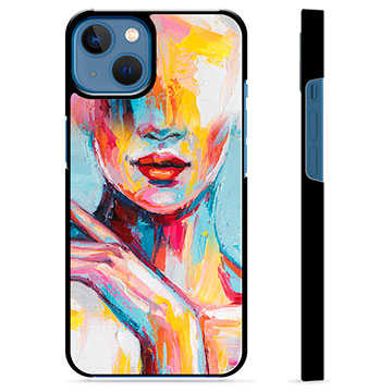 iPhone 13 Protective Cover - Abstract Portrait