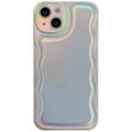 iPhone 13 Radiant Wavy Laser Aurora Case