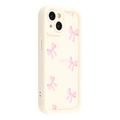 iPhone 13 Stylish Shockproof TPU Case with Raised Edges
