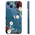 iPhone 13 TPU Case - Autumn Flowers