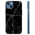 iPhone 13 TPU Case - Black Lightning
