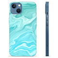 iPhone 13 TPU Case - Blue Marble