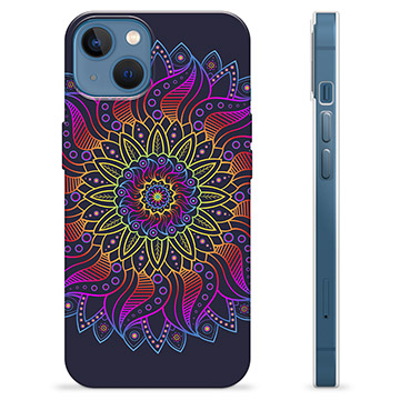 iPhone 13 TPU Case - Colorful Mandala