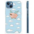 iPhone 13 TPU Case - Flying Pig