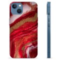 iPhone 13 TPU Case - Golden Ruby