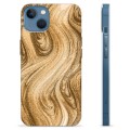 iPhone 13 TPU Case - Golden Sand