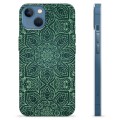 iPhone 13 TPU Case - Green Mandala