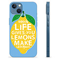 iPhone 13 TPU Case - Lemons