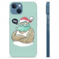 iPhone 13 TPU Case - Modern Santa