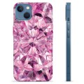 iPhone 13 TPU Case - Pink Crystal