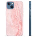 iPhone 13 TPU Case - Rose Marble