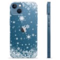 iPhone 13 TPU Case - Snowflakes