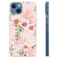 iPhone 13 TPU Case - Watercolor Flowers