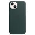 iPhone 13 Pro Apple Leather Case with MagSafe MM1H3ZM/A - Midnight