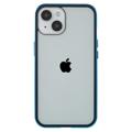 iPhone 14 Magnetic Case with Tempered Glass - Blue