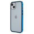 iPhone 14 Magnetic Case with Tempered Glass - Blue