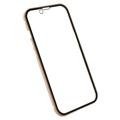 iPhone 14 Magnetic Case with Tempered Glass - Gold