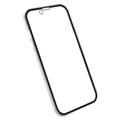 iPhone 14 Magnetic Case with Tempered Glass - Silver