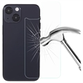 iPhone 13 Tempered Glass Back Cover Protector - 9H - Clear