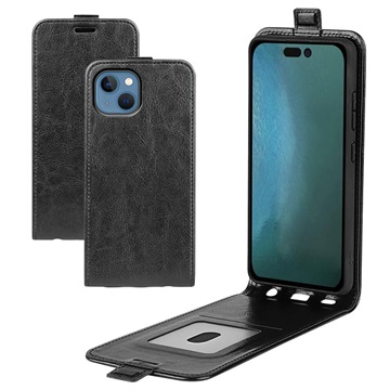 iPhone 14 Max Vertical Flip Case with Card Slot