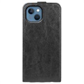 iPhone 14 Max Vertical Flip Case with Card Slot