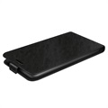 iPhone 14 Max Vertical Flip Case with Card Slot