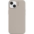 iPhone 14 Nudient Base Silicone Case - Beige