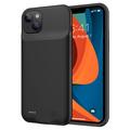 iPhone 14 Plus Backup Battery Case - 8500mAh - Black